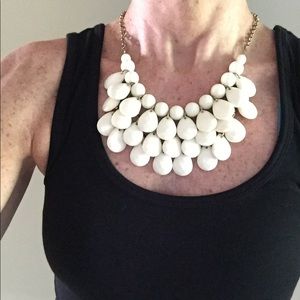 Ivory beaded necklace